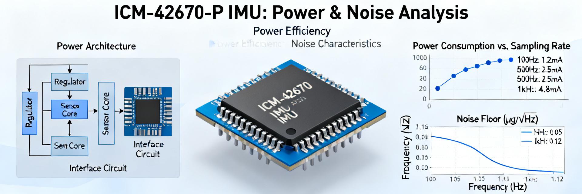 ICM-42670-P Lab Benchmark: Power & Noise Deep Analysis