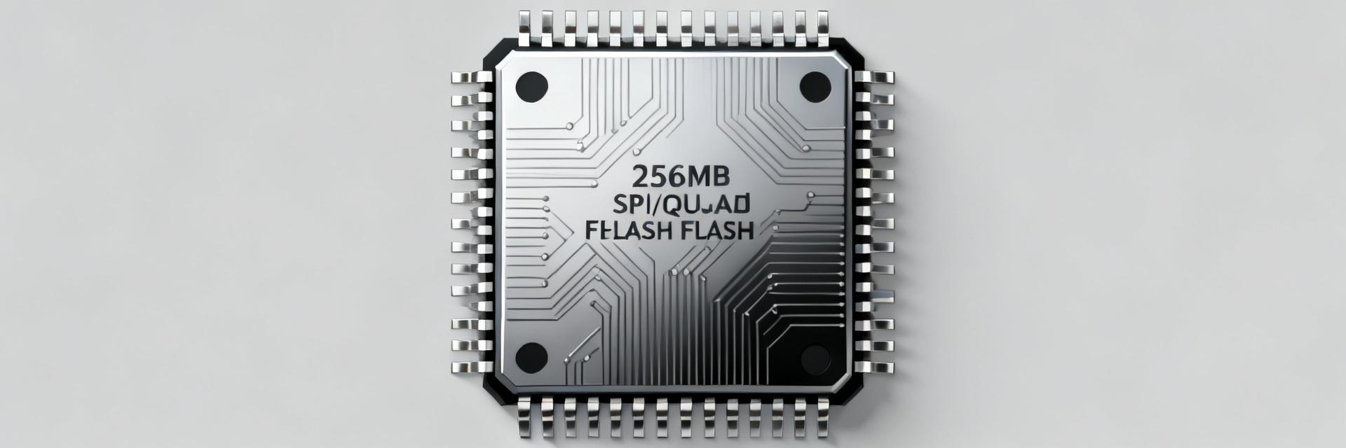 W25Q256JVEIQ Datasheet: 256Mb SPI / Quad I/O Specs